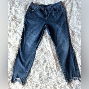Judy Blue Dark Indigo Skinny Jeans